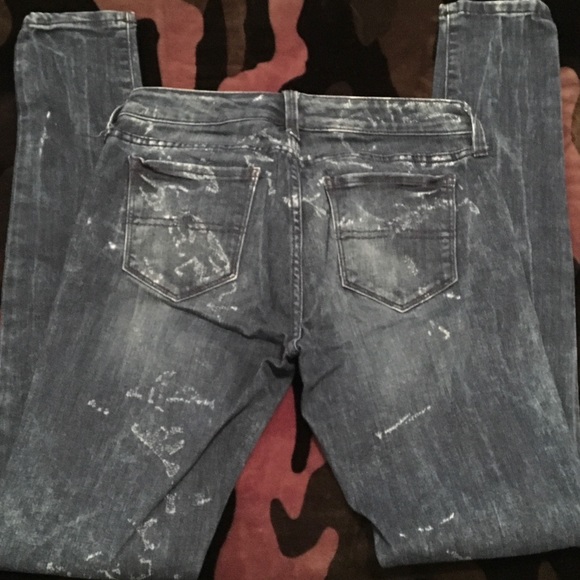 🥳Distressed Jeggings🥳 - Picture 3 of 4